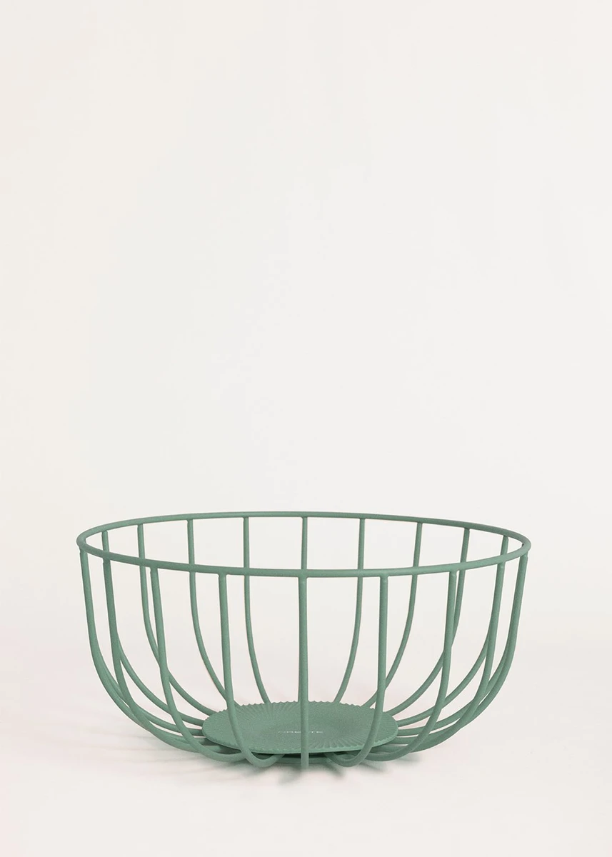 KITCHENWARE STUDIO - Paniers métalliques avec base antidérapante