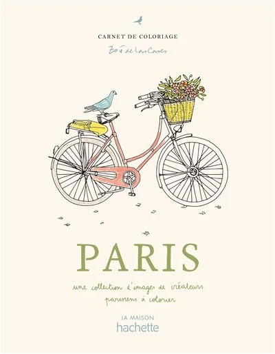 Carnet aquarelle Paris