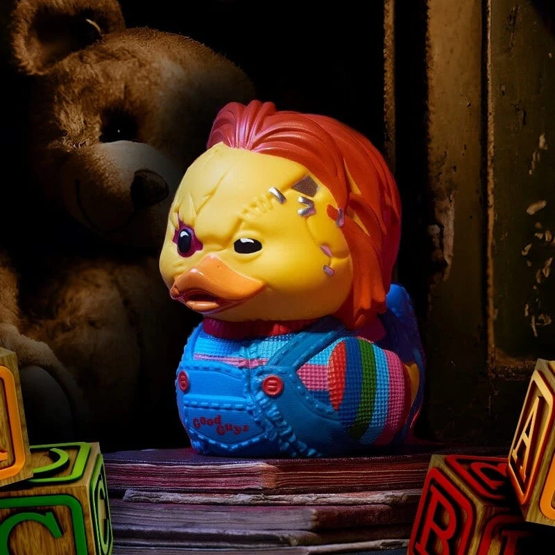 Décoration de SdB : Chucky Scarred TUBBZ