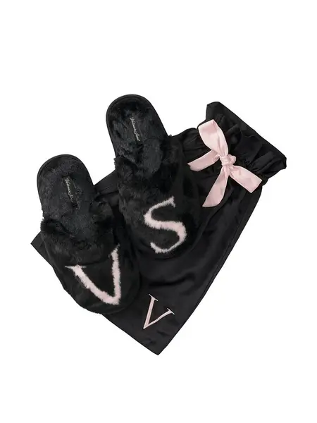 Chaussons En Fausse Fourrure | Petits Accessoires | Victoria's Secret (Site officiel pour la France)