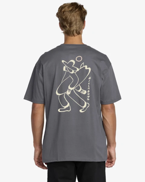 Up The Beach Regular - T-Shirt à manches courtes pour Homme