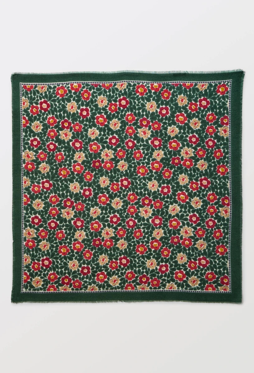 Carré chaud imprimé