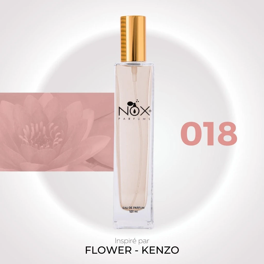 Nº 018 - Flower - Kenzo