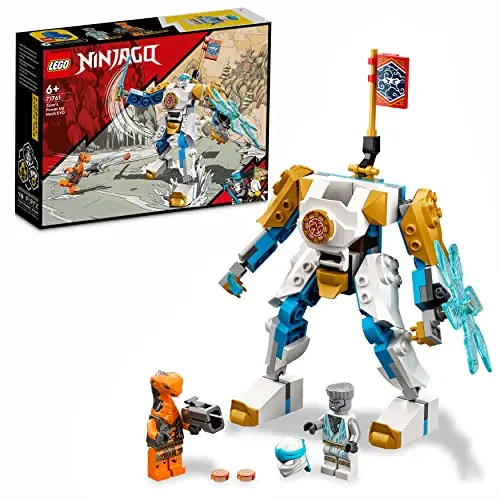 Lego 71761 Ninjago L’Évolution Robot De Puissance