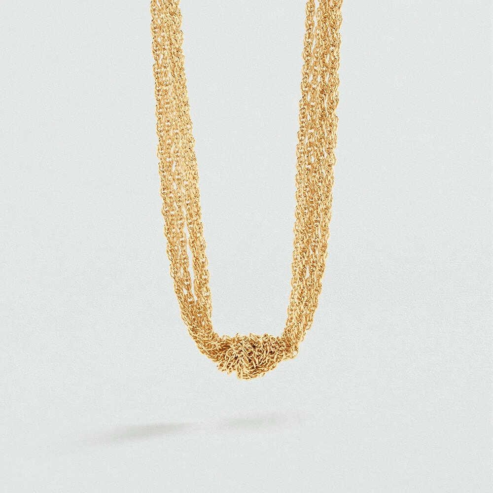 Collier ras du cou SOLFERINO - Doré