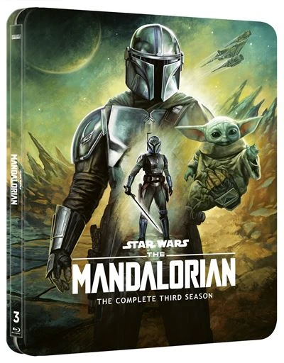 Blu-Ray : The Mandalorian Saison 3 Édition Limitée Steelbook