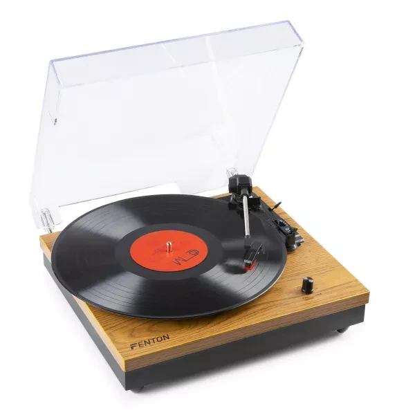 Platine disque, Bluetooth, bois clair FENTON | France Effect