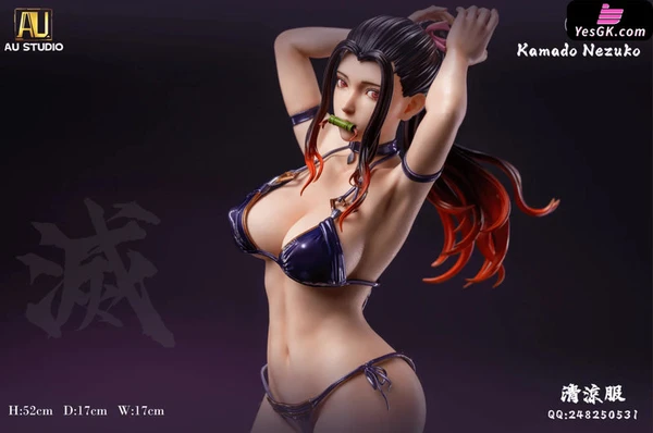 Demon Slayer: Kimetsu No Yaiba Kamado Nezuko Statue - Au studio [In-Stock]