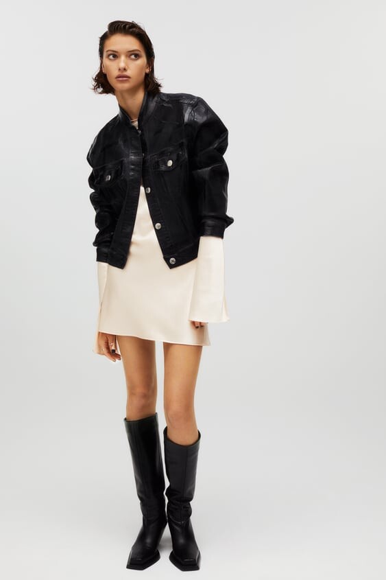 BLOUSON CIRÉ KAIA x ZARA