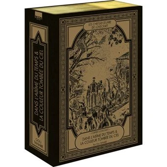 Les Chefs-D'Œuvre De Lovecraft - Coffret 2 Volumes : Coffret Lovecraft - Dans l'abîme du Temps & La Couleur tombée du ciel