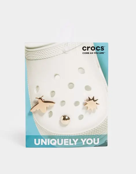 Crocs Lot de 3 Jibbitz