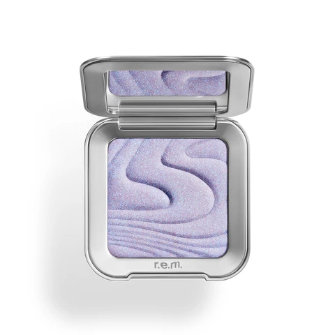 interstellar highlighter topper — iridescent lavender 