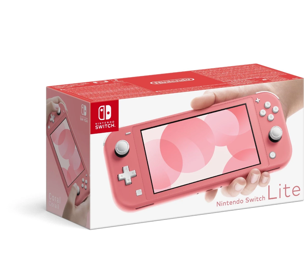 Console NINTENDO Switch Lite Corail