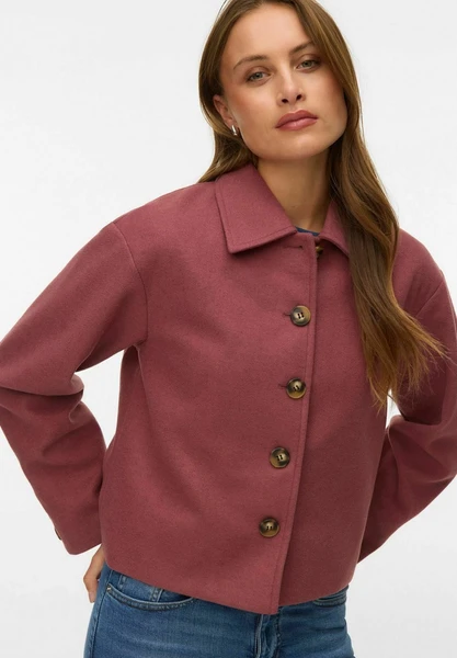 Vero Moda VMIDA - Veste légère - rose brown/marron foncé - ZALANDO.FR