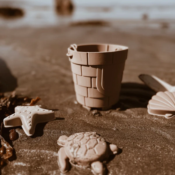 Beach Toys Silicone Set - Earth Tones