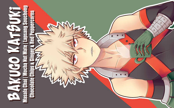 Bakugo Katsuki Tea