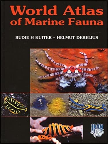 World Atlas of Marine Fauna: Selected Non-sessile Marine Invertebrates from Around the World - Kuiter, Rudie H., Debelius, Helmut - Livres