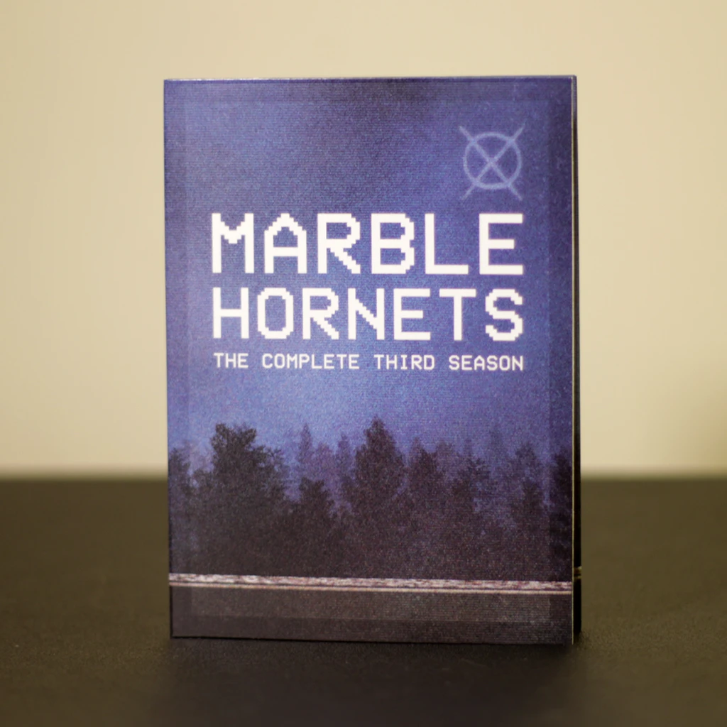 Marble Hornets Season 3 DVD