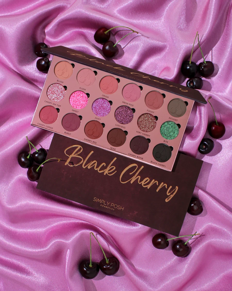 Black Cherry Palette