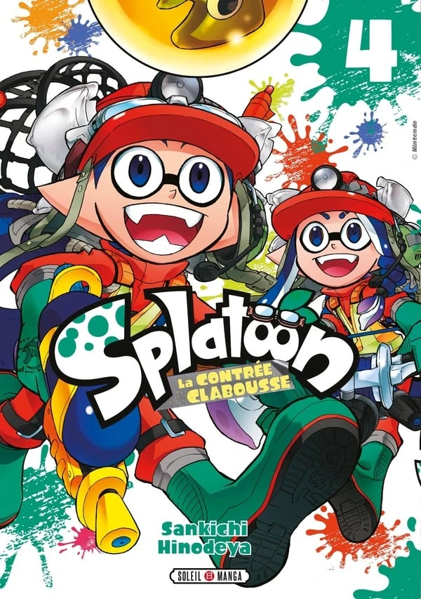 Splatoon - la contrée clabousse Tome 4