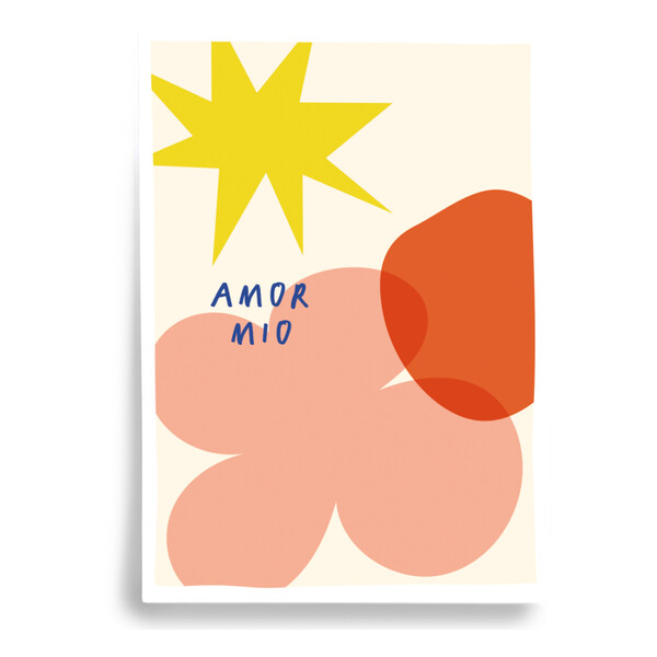 Affiche Amor Mio
