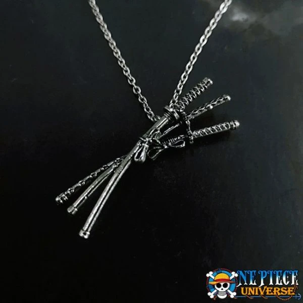 Zoro Necklace Sword Necklace Titanium Steel 70CM | One Piece Universe