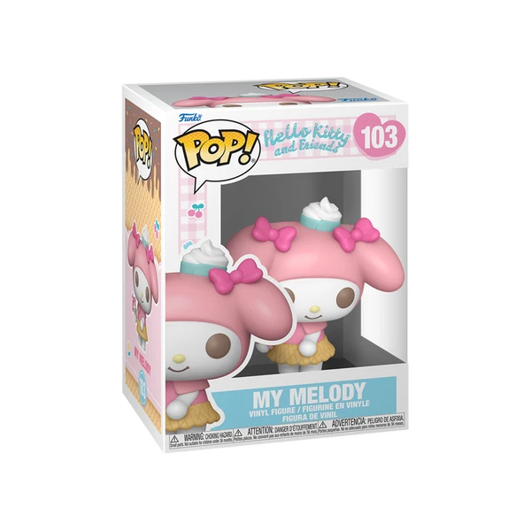My Melody Ice Cream Funko Pop! (No. 103 Hello Kitty and Friends Series)