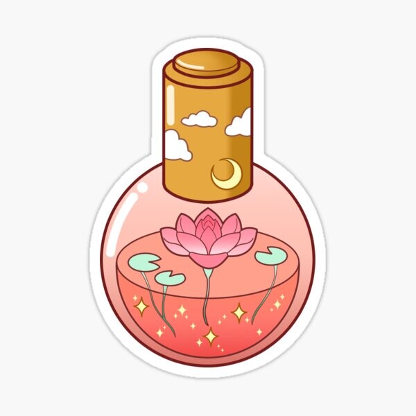 Fard à joues sérum fleur de lotus | Sticker