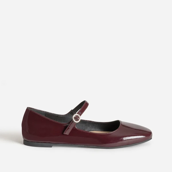 Babies bordeaux vernie