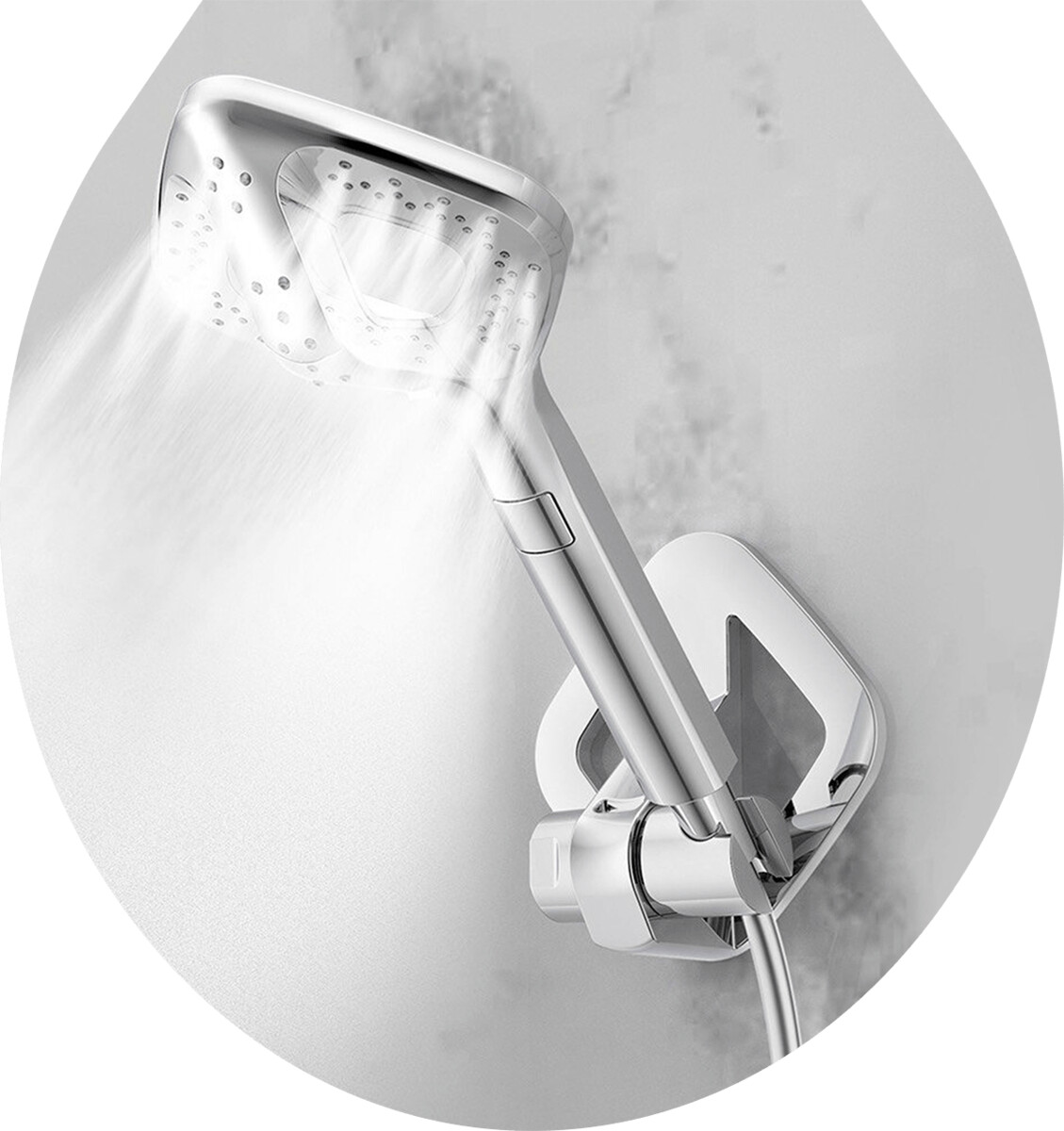 La Douche Cirrus | Universelle -75% d'Économies | Aromathérapie
