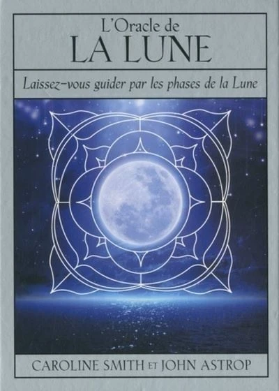 Coffret L'oracle de la Lune - Laissez-vous guider par les phases de la lune