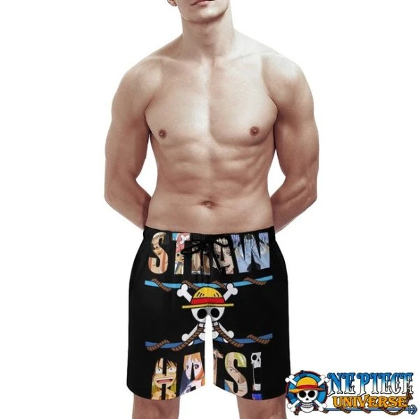 One Piece Straw Hats Shorts Sports Pants | One Piece Universe