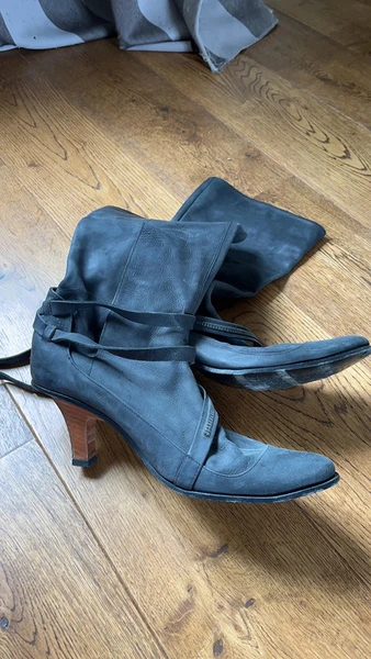 Bottes mi-mollet