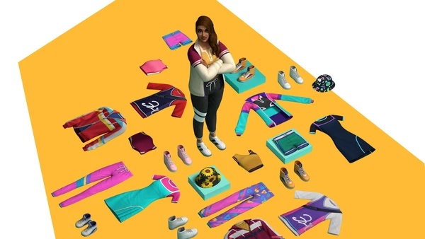 Acheter Les Sims™ 4 Kit Look rétro Kit - Electronic Arts
