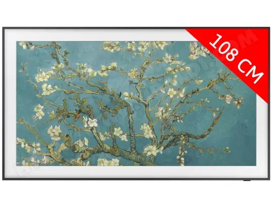 SAMSUNG - TV QLED 4K 108 cm TQ43LS03B 2023