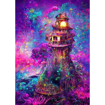 Phare Immergé - Enjoy
