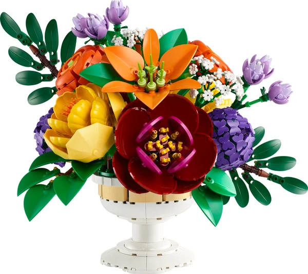 La composition florale 10345 | The Botanical Collection | Boutique LEGO® officielle FR