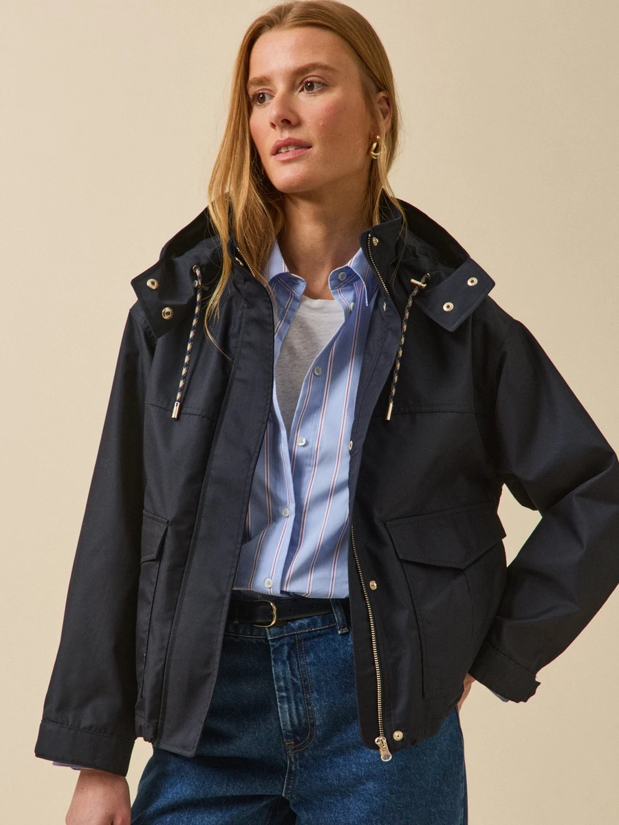 Parka light courte femme