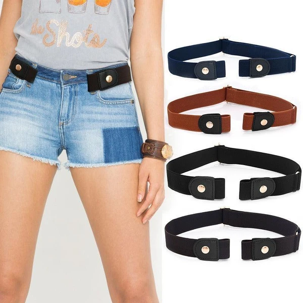 Ceinture Sans Boucle Élastique et Extensible, modèle Olimpia