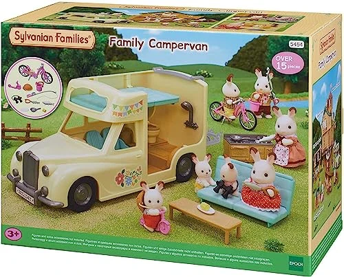 SYLVANIAN FAMILIES 5454 Le Camping Car
