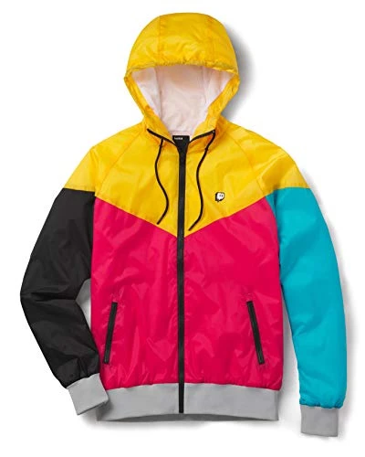 Twitch CB Windbreaker même parent - bleu - X-Large