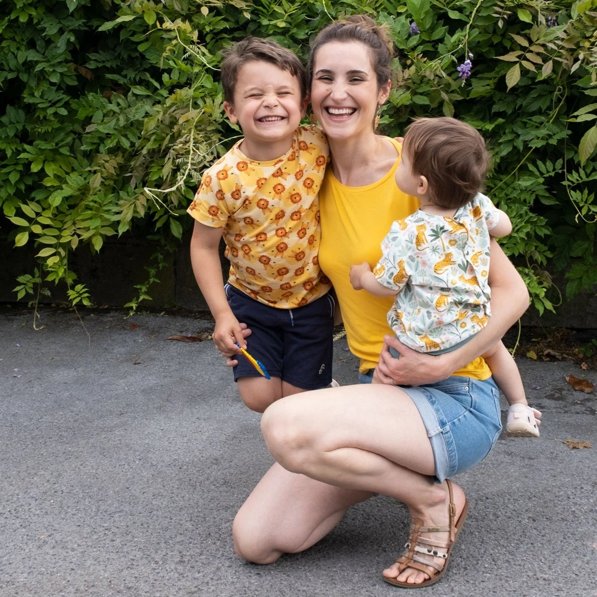 CRANBERRY - le t-shirt pour toute la famille - PACK