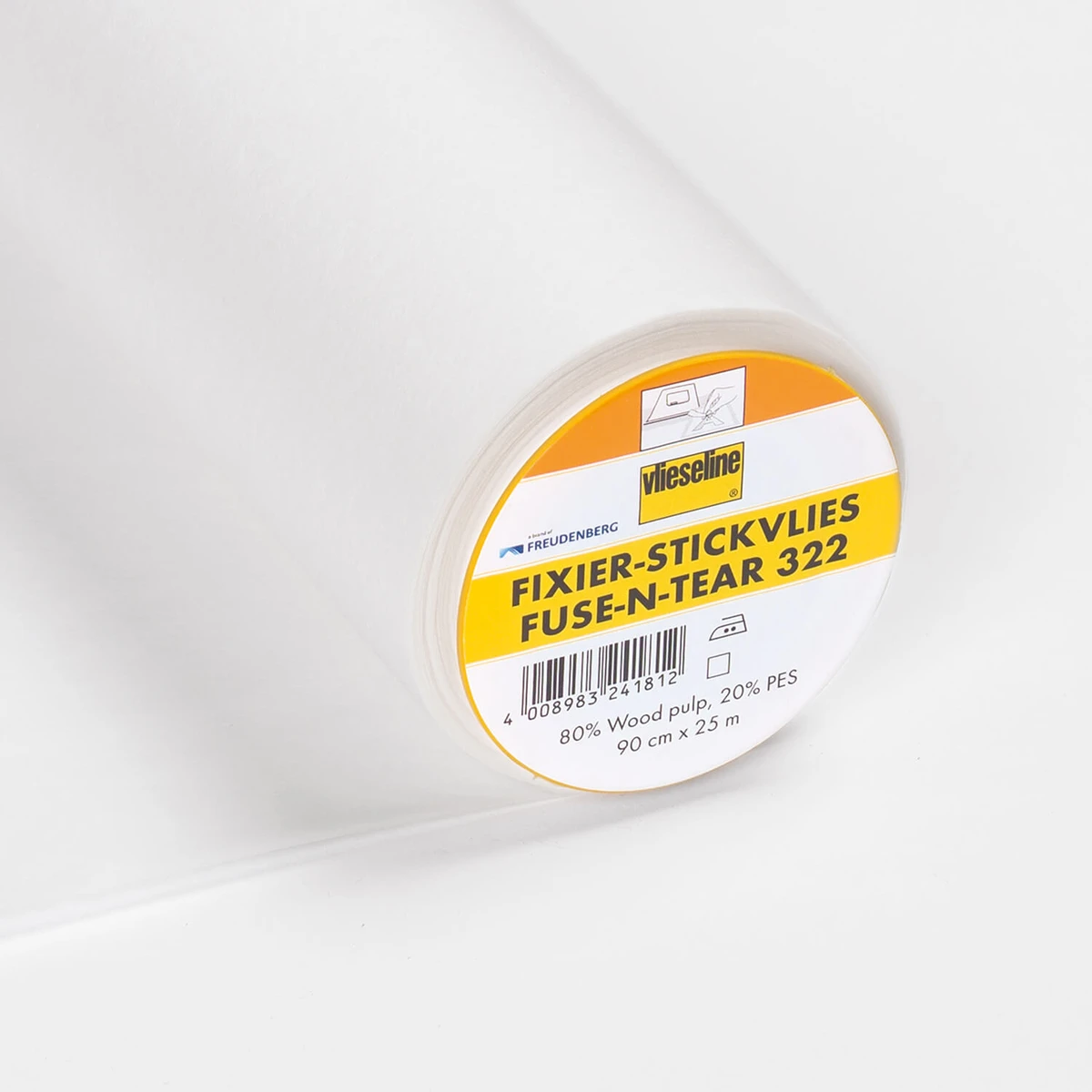 Brod' Thermocollant Vlieseline Fuse-n-Tear - 90cm de large