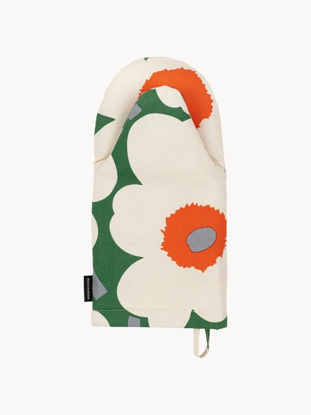 Gant de four en coton Pieni Unikko
