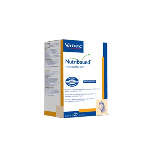 🐱Nutribound Virbac pour chats