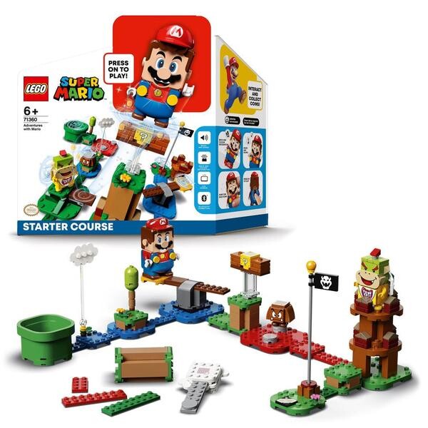 LEGO® Super Mario - Pack de Démarrage Les Aventures de Mario