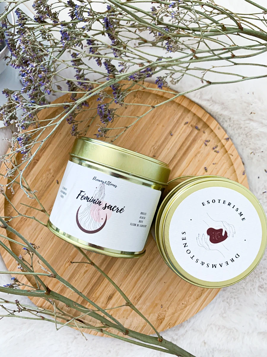 Bougie - Féminin sacré