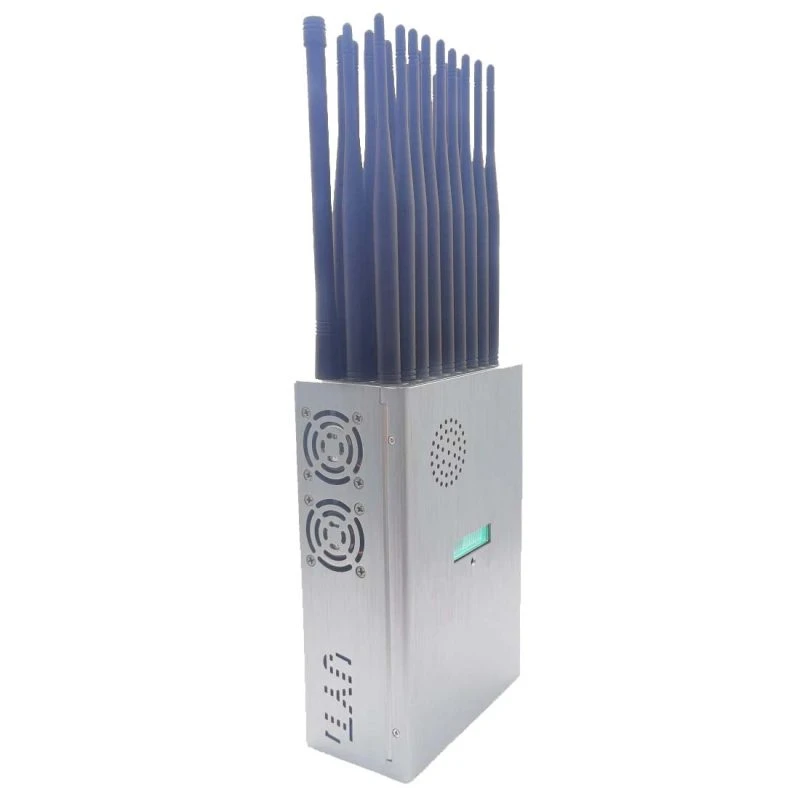 Newest 28 bands 5G cell phone and wifi 6E Jammer