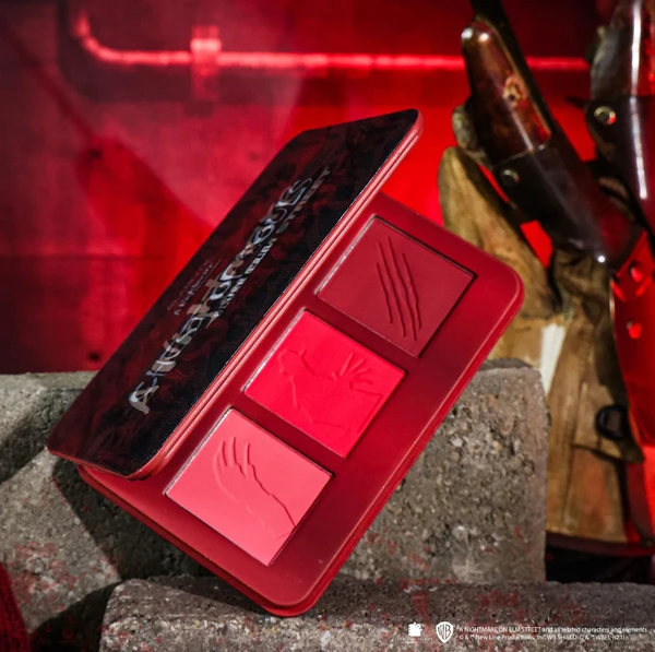 A NIGHTMARE ON ELM STREET "CHEST OF SOULS" BLUSH TRIO