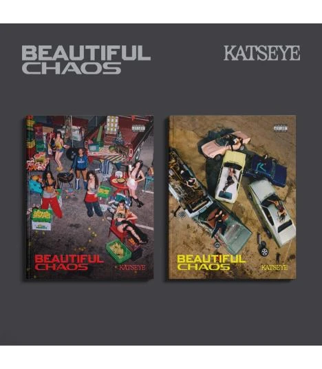 KATSEYE - BEAUTIFUL CHAOS